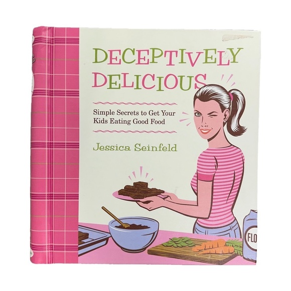 Deceptively Delicious by Jessica Seinfeld - Picture 1 of 4